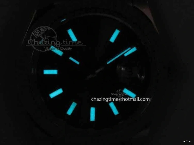 MiroTime 0408 DateJust II 41mm SS BP Maker Best Edition Gray Dial On SS Bracelet SA Trendsetting 3736